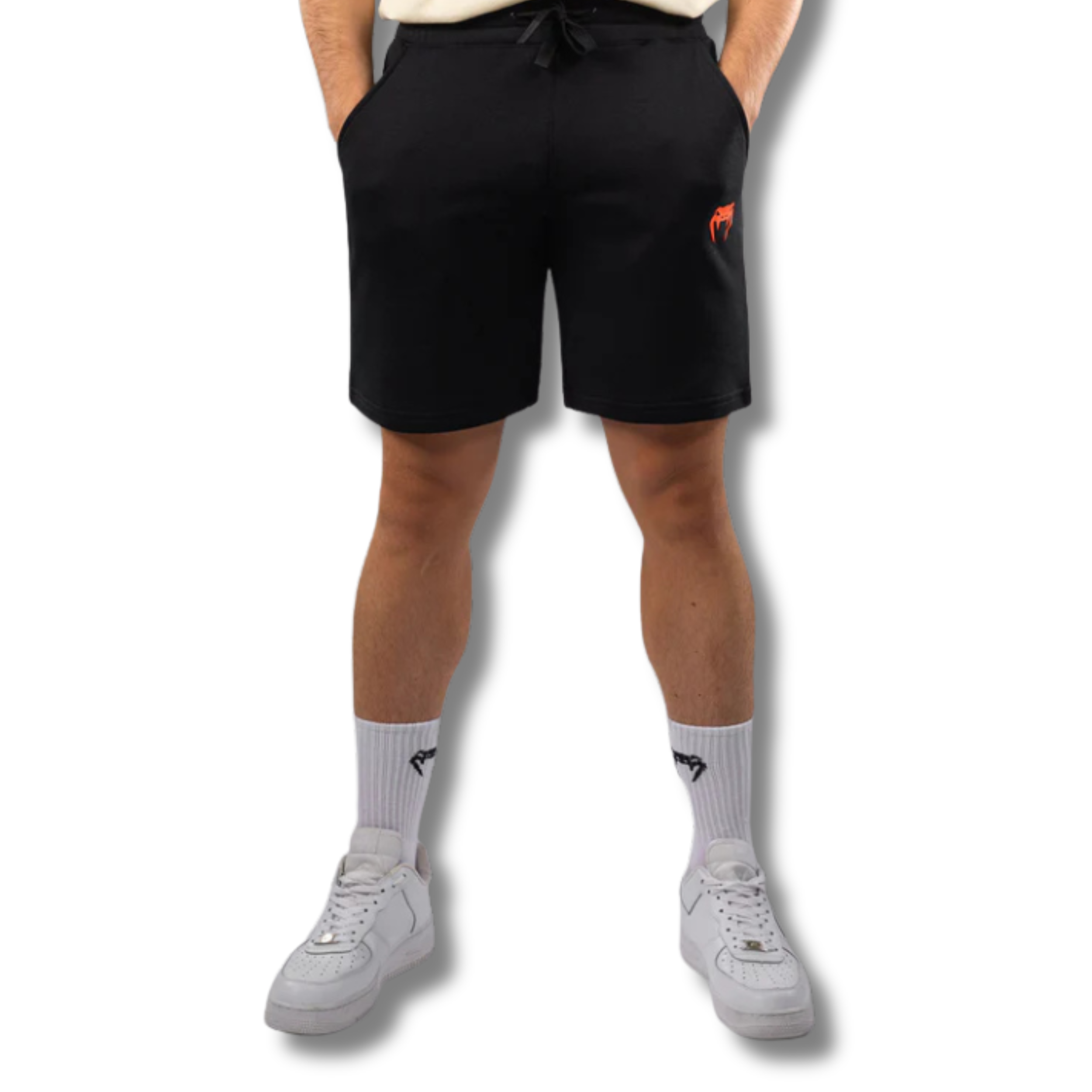 Untitled design (85) Venum Classic Shorts - Black - Image 1