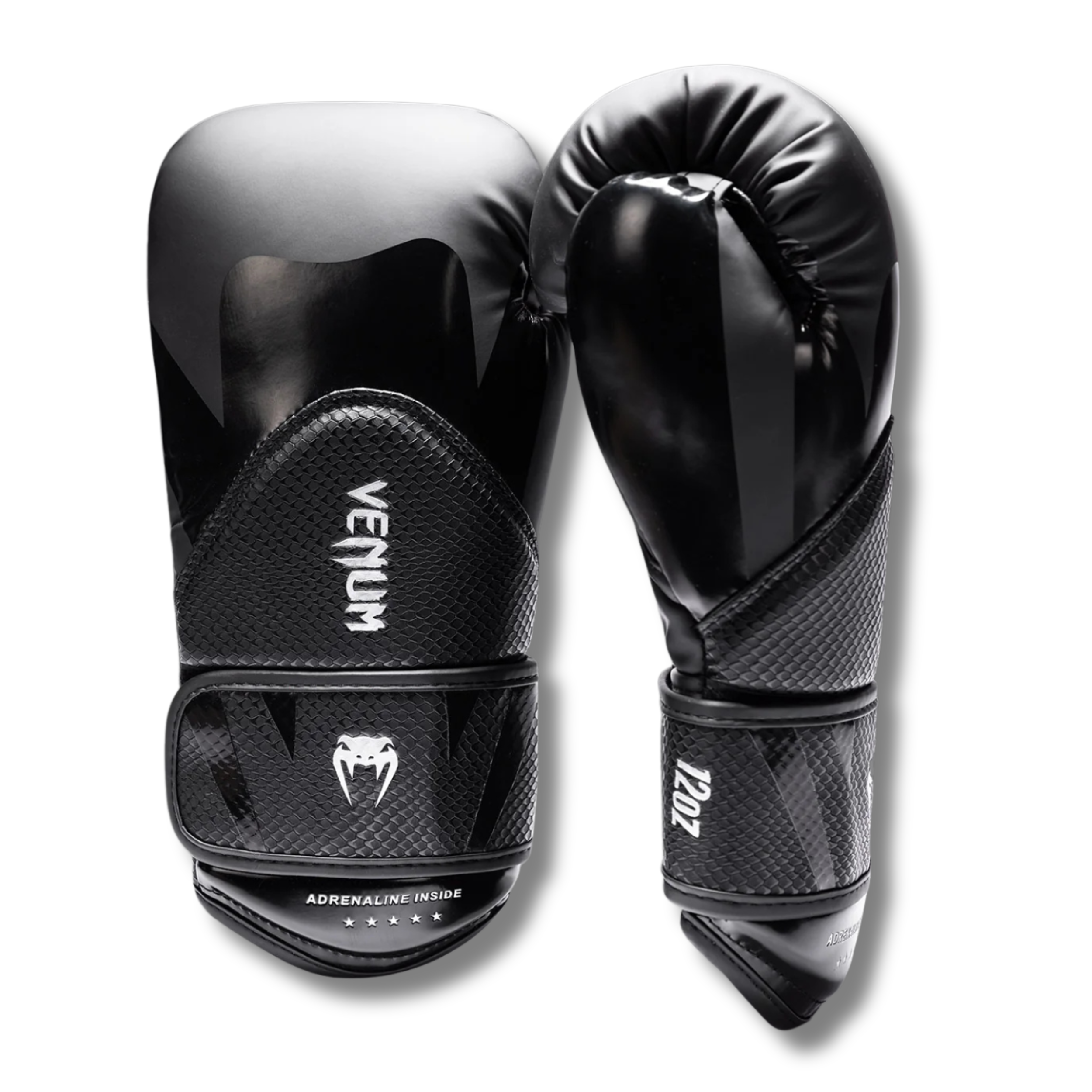 Untitled design (98) Venum Challenger 4.0 Scales Boxing Gloves - Black - Image 1